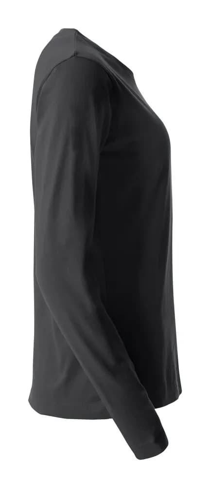 Basic-T L/S Women - Black