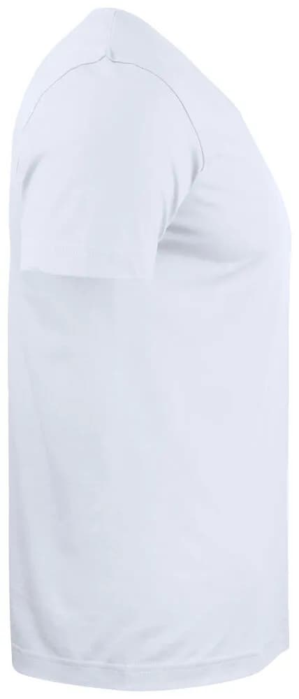 Basic-T V-Neck - White