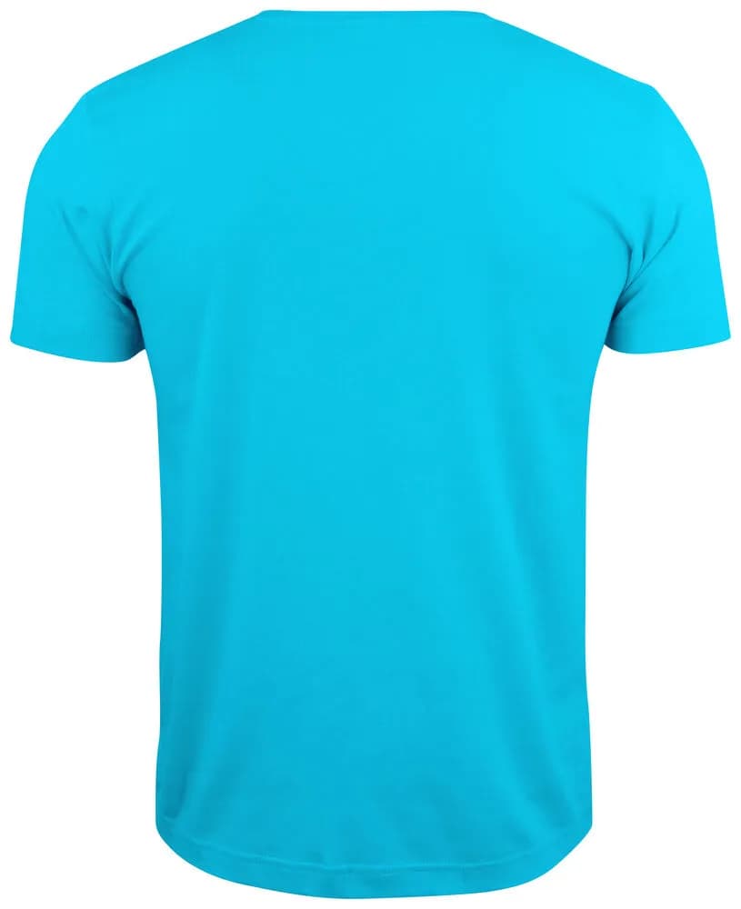 Basic-T V-Neck - Turquoise