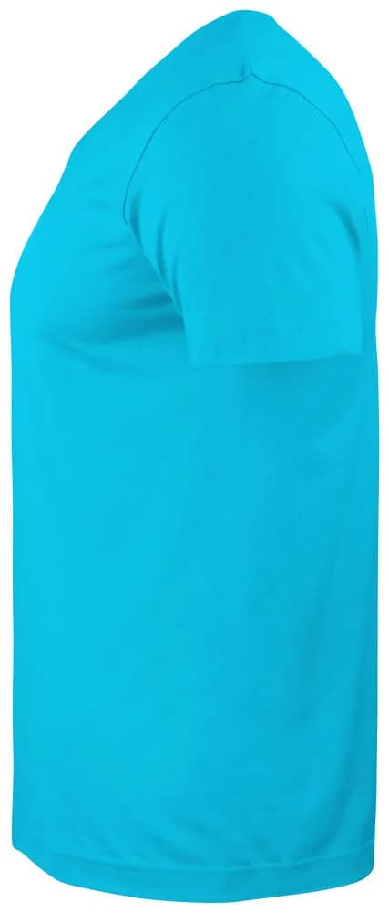 Basic-T V-Neck - Turquoise