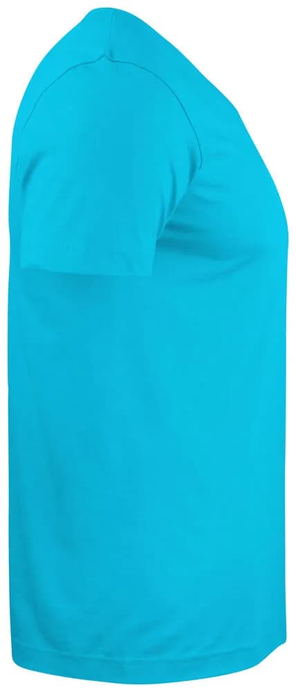Basic-T V-Neck - Turquoise