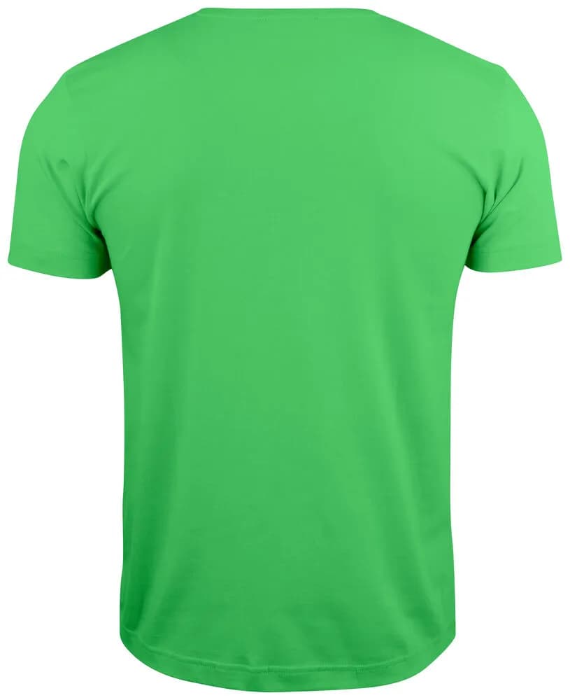 Basic-T V-Neck - Apple Green