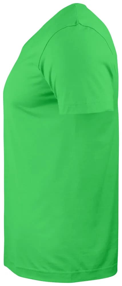 Basic-T V-Neck - Apple Green