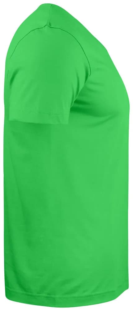 Basic-T V-Neck - Apple Green