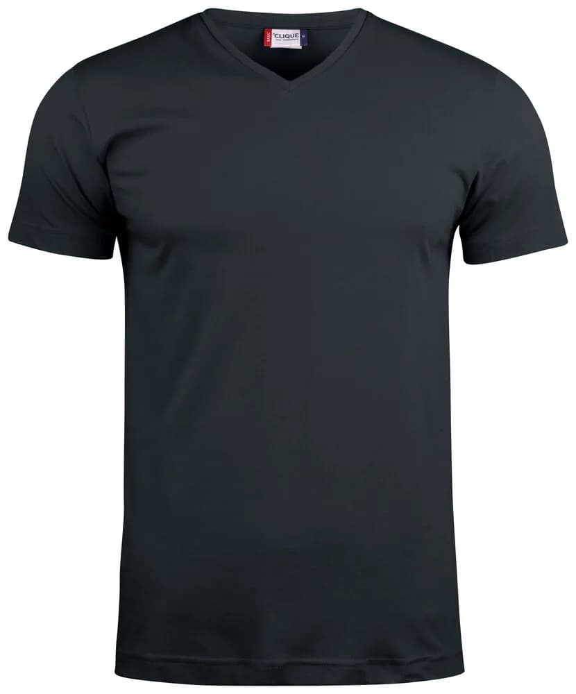 Basic-T V-Neck - Black