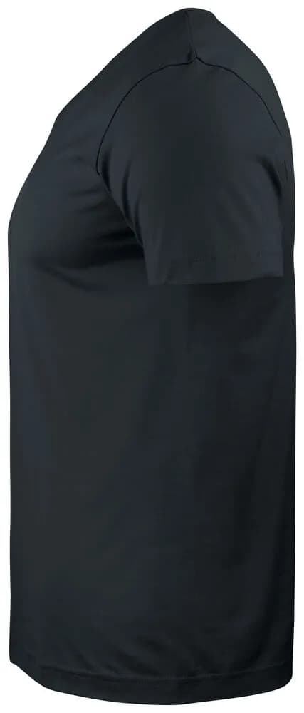 Basic-T V-Neck - Black