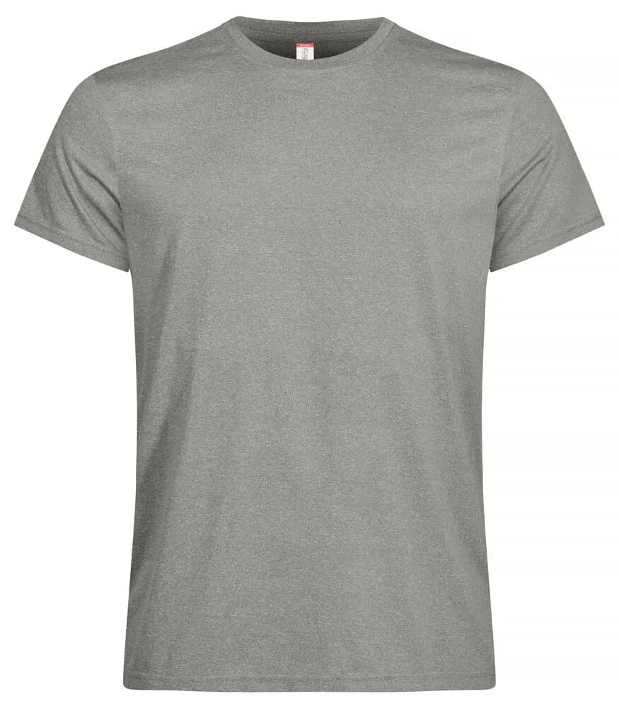 Basic Active-T - Grey Melange