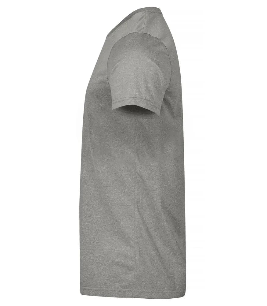 Basic Active-T - Grey Melange