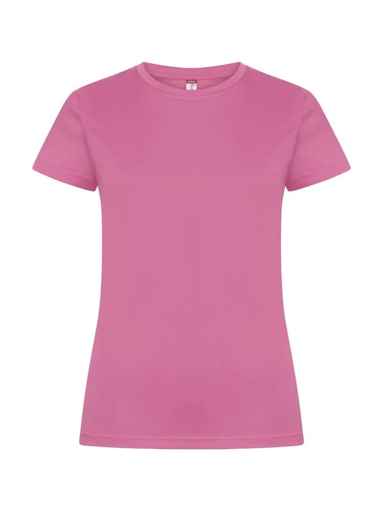 Basic Active-T Women - Active Pink