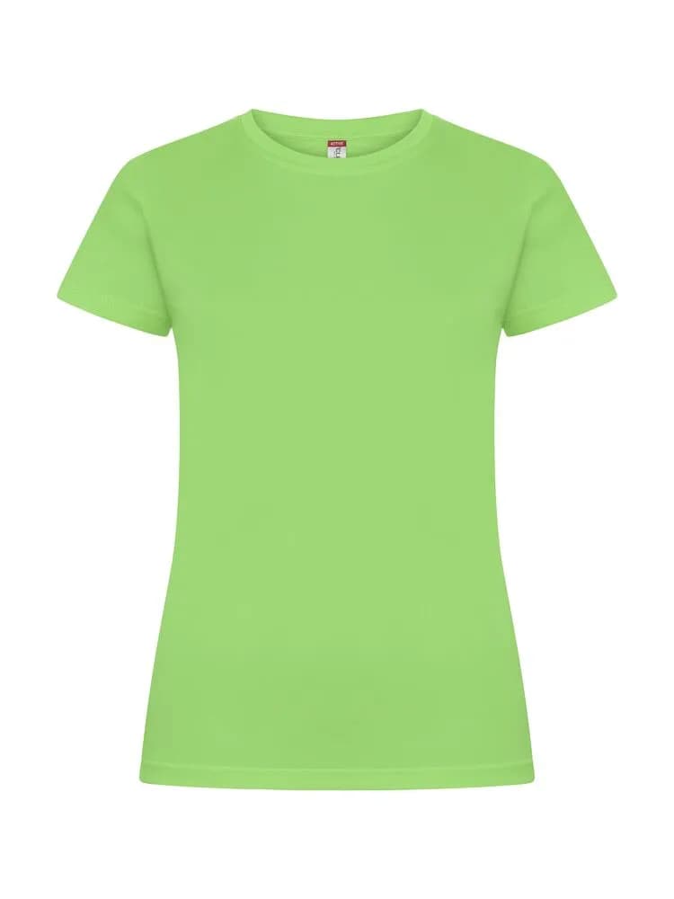 Basic Active-T Women - Active Green