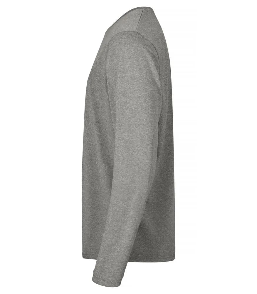 Basic Active-T L/S - Grey Melange