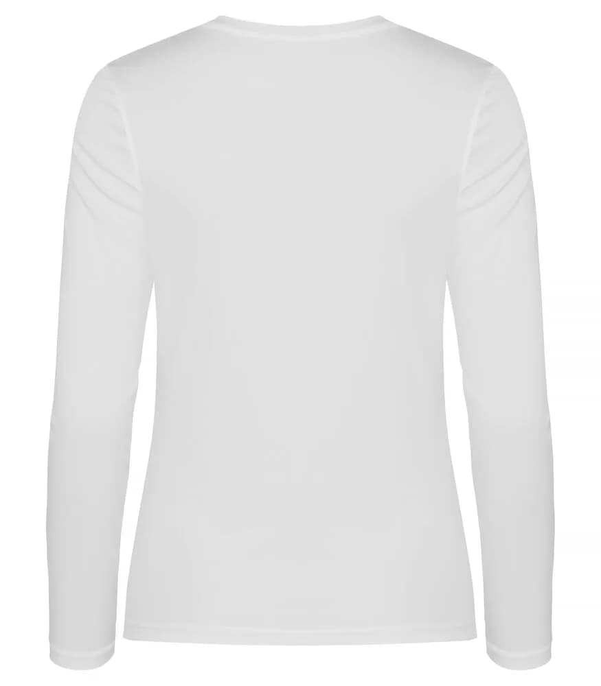 Basic Active-T L/S Women - White