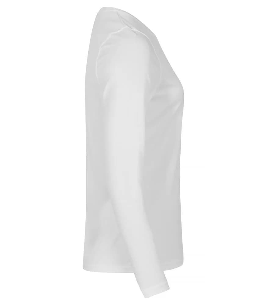 Basic Active-T L/S Women - White