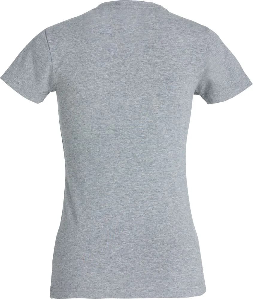Carolina S/S - Grey Melange