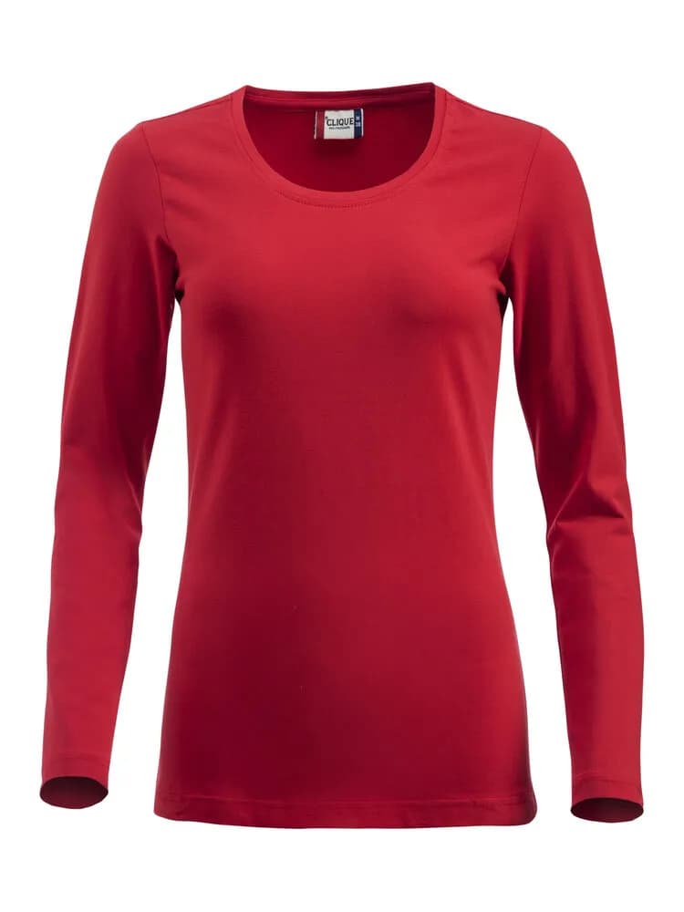 Carolina L/S - Red