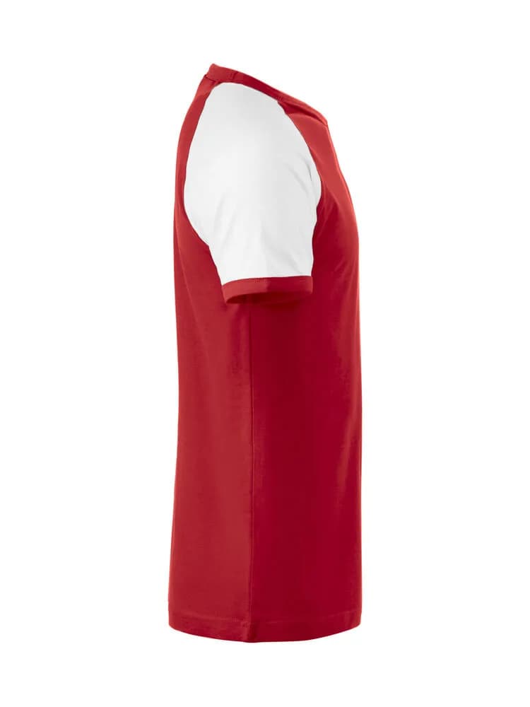 Raglan-T - Red/White