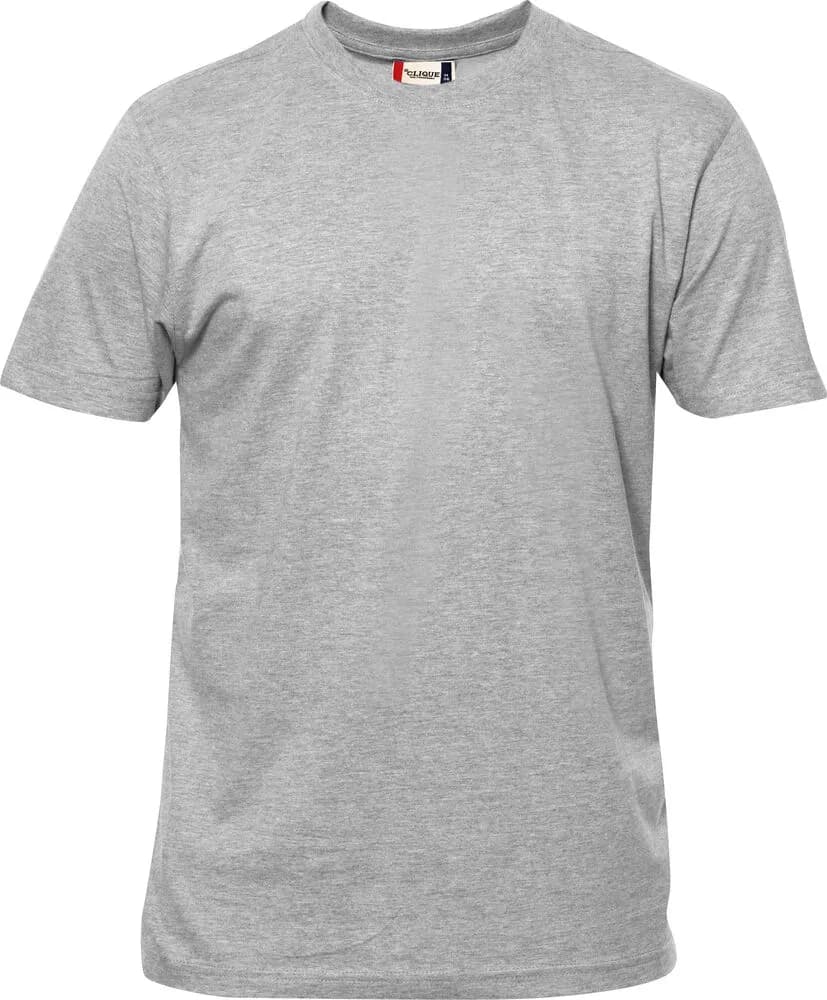Premium-T - Grey Melange