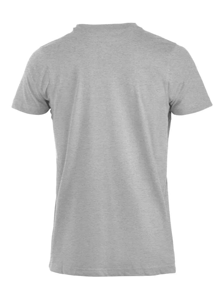 Premium-T - Grey Melange