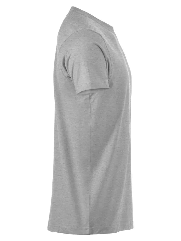 Premium-T - Grey Melange