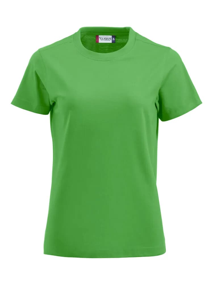 Premium-T Women - Apple Green