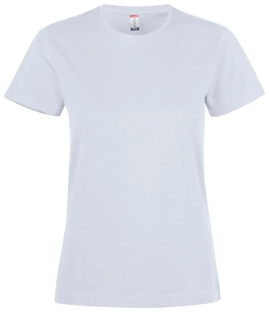 Premium Fashion-T Women - White