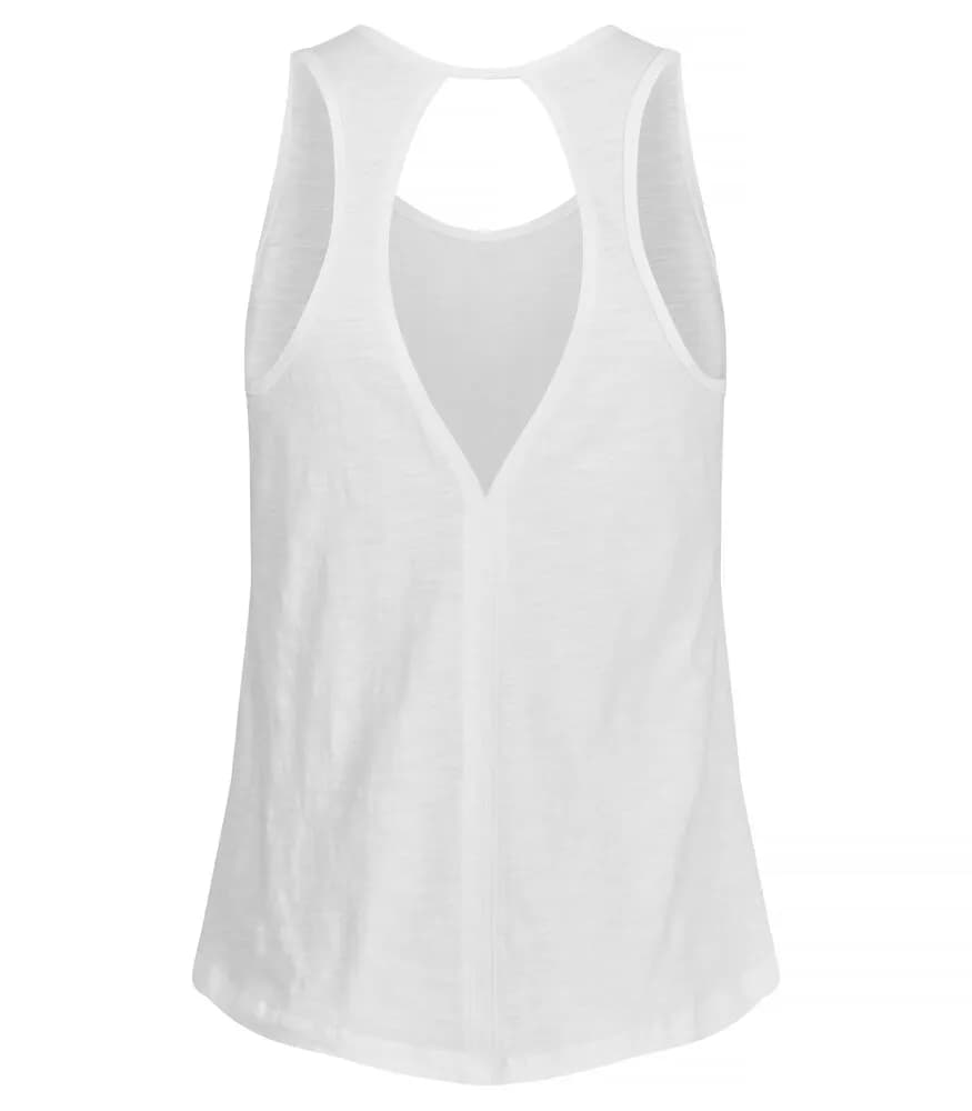Slub Tanktop Women - White