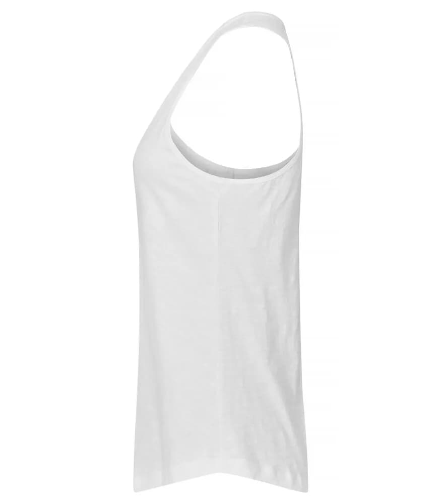 Slub Tanktop Women - White