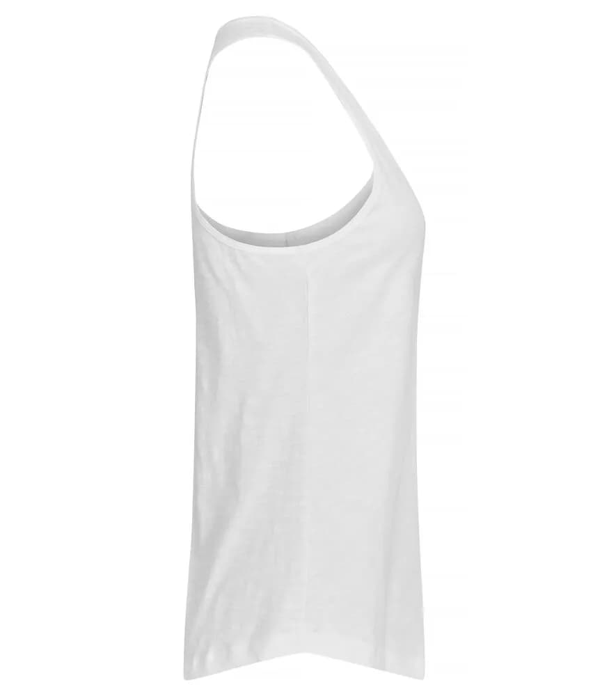 Slub Tanktop Women - White
