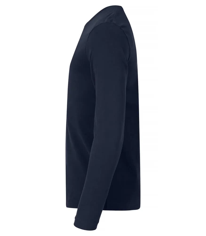 Premium Fashion-T L/S - Dark Navy