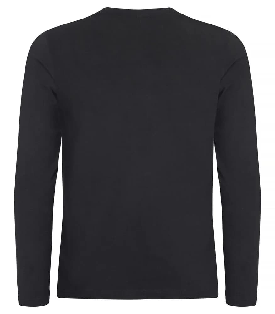 Premium Fashion-T L/S - Black