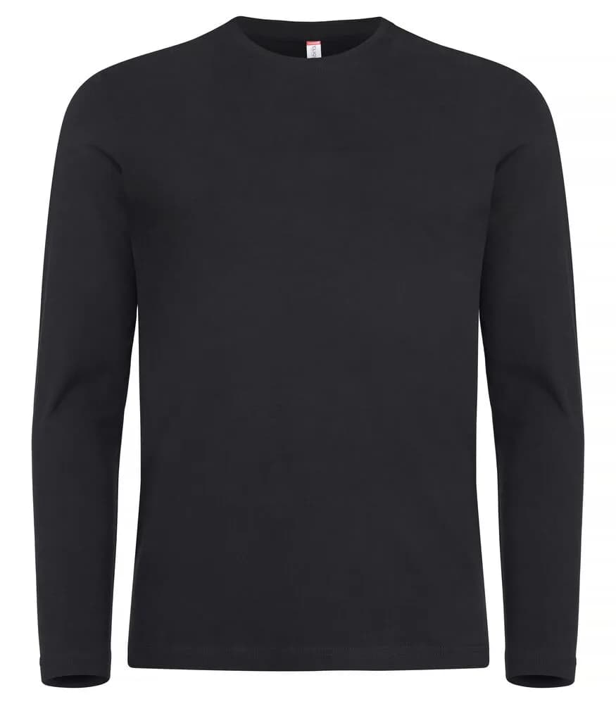 Premium Fashion-T L/S - Black