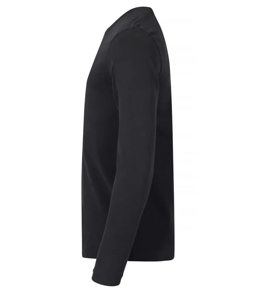 Premium Fashion-T L/S - Black