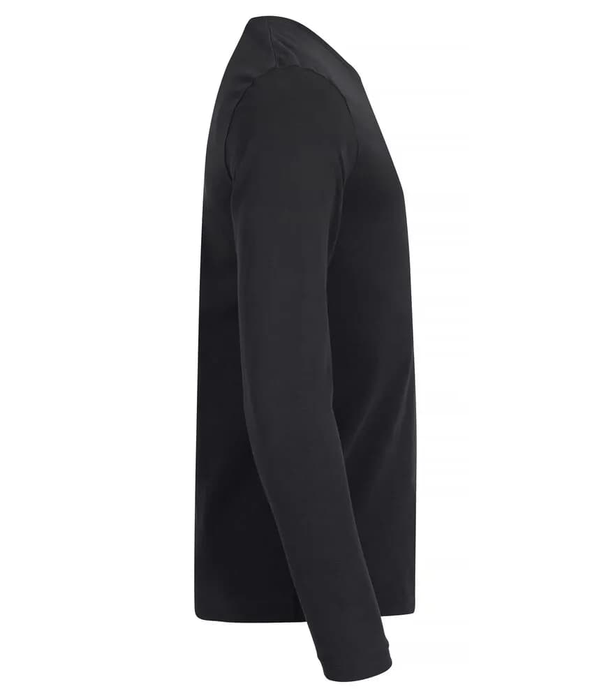 Premium Fashion-T L/S - Black