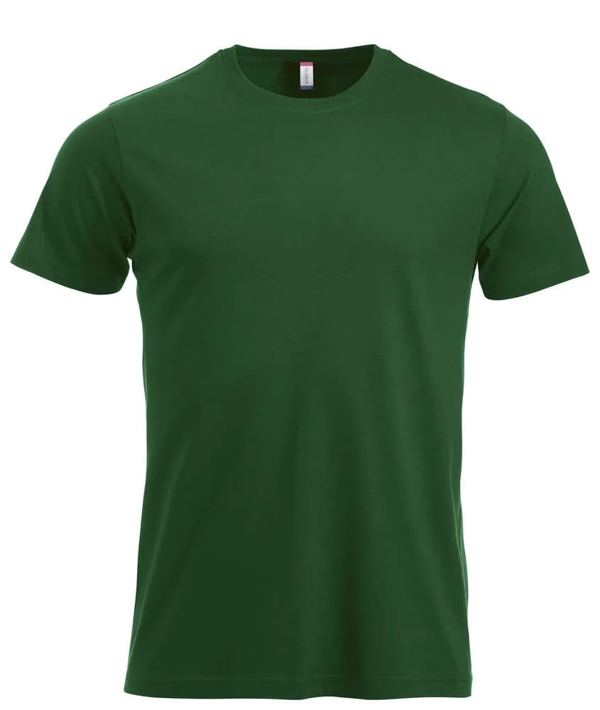 New Classic-T - Bottle Green