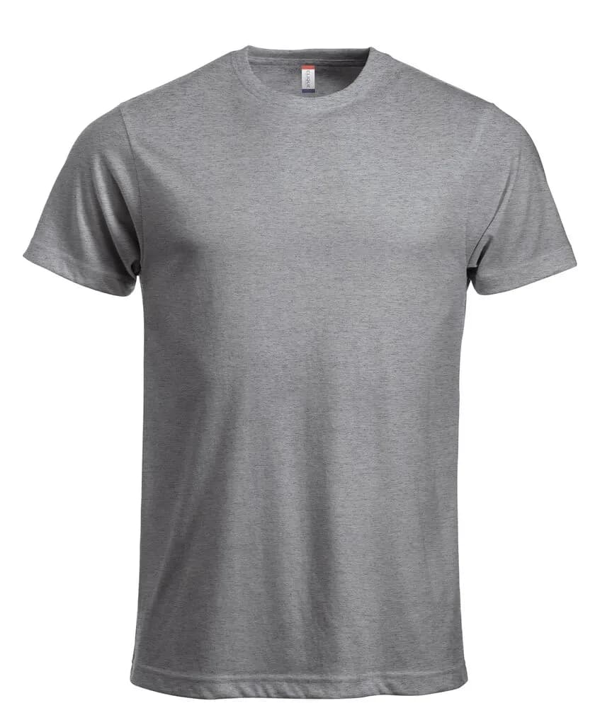 New Classic-T - Grey Melange