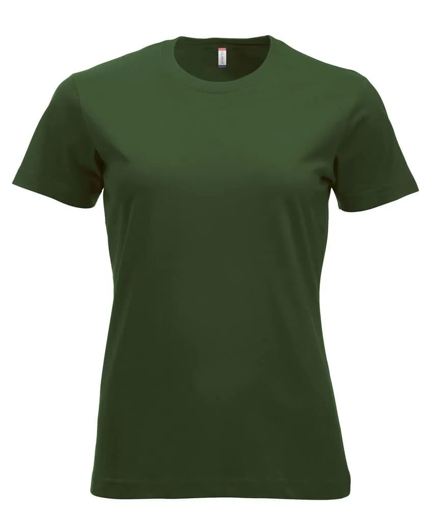 New Classic-T Women - Bottle Green