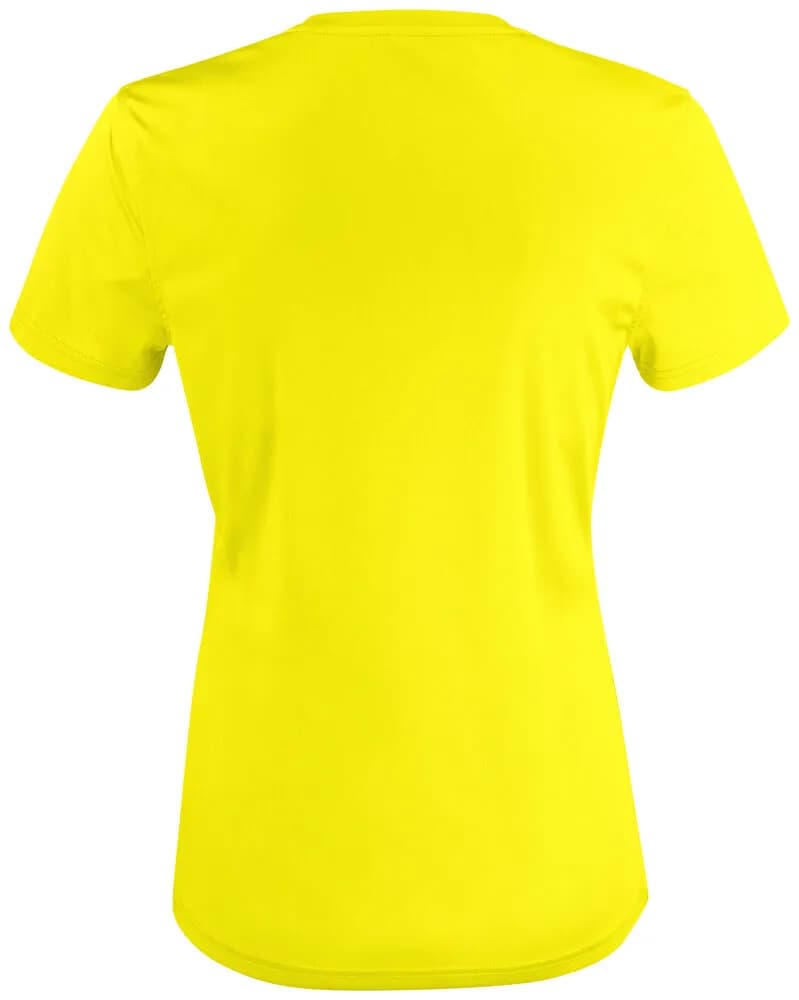 Basic Active-T Women - Visibility Yellow