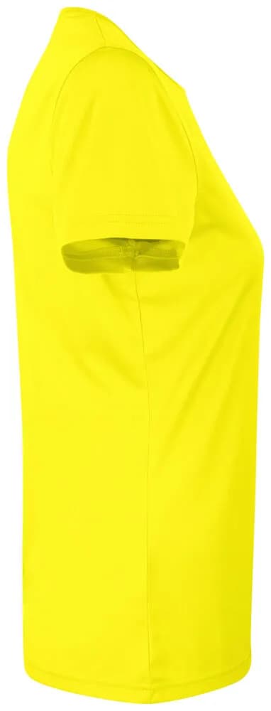 Basic Active-T Women - Visibility Yellow