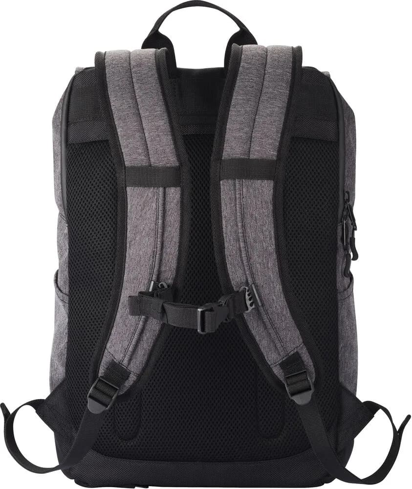 Roll-Up Backpack - Anthracite Melange
