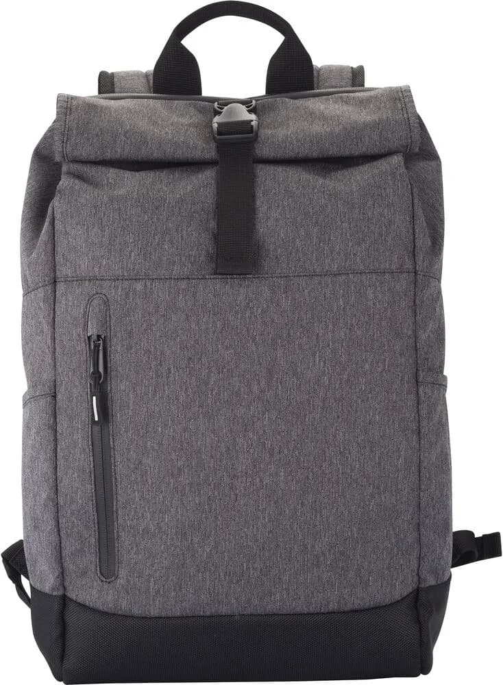 Roll-Up Backpack - Anthracite Melange