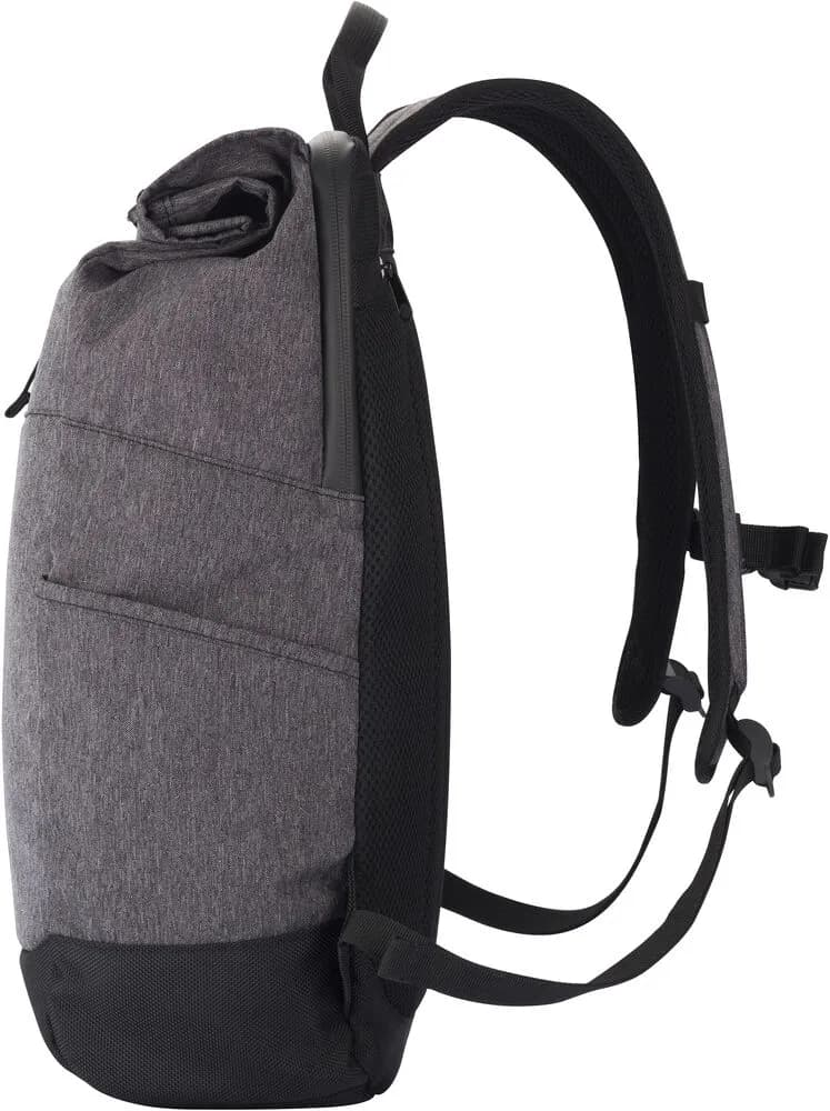 Roll-Up Backpack - Anthracite Melange