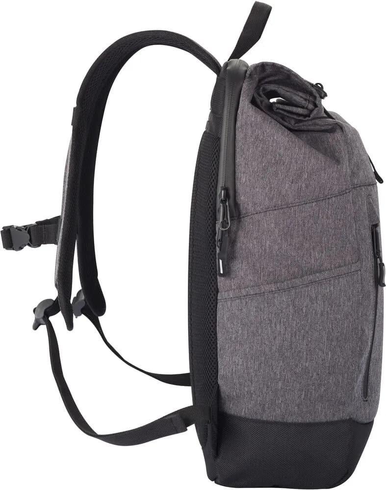 Roll-Up Backpack - Anthracite Melange