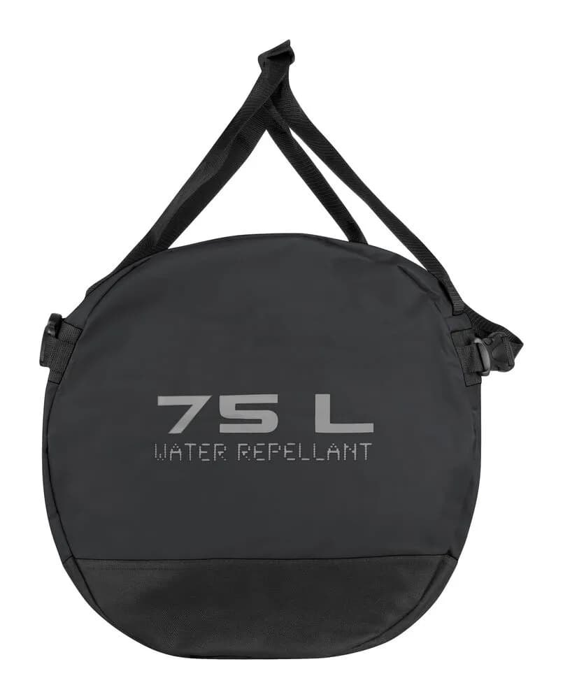 2-In-1 Bag 75L - Black