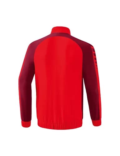 Six Wings Präsentationsjacke - Kinder - rot/bordeaux