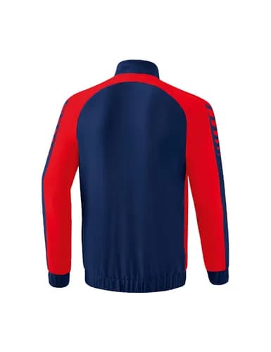 Six Wings Präsentationsjacke - Kinder - new navy/rot