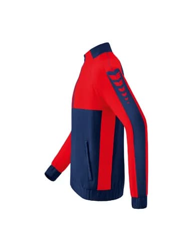 Six Wings Präsentationsjacke - Kinder - new navy/rot