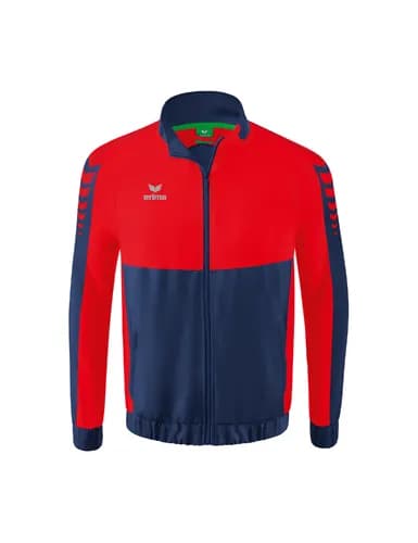 Six Wings Präsentationsjacke - Kinder - new navy/rot