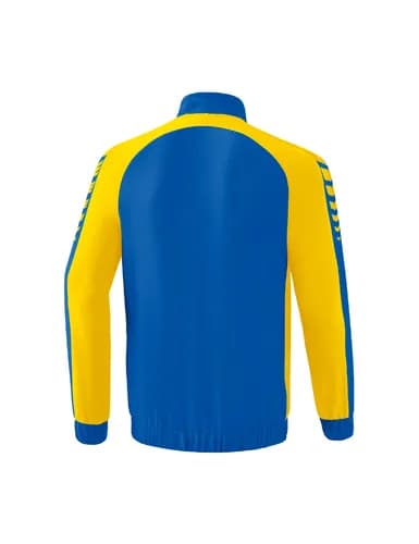 Six Wings Präsentationsjacke - Kinder - new royal/gelb