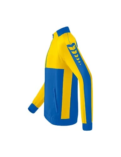 Six Wings Präsentationsjacke - Kinder - new royal/gelb