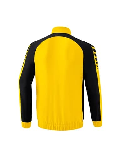 Six Wings Präsentationsjacke - Kinder - gelb/schwarz